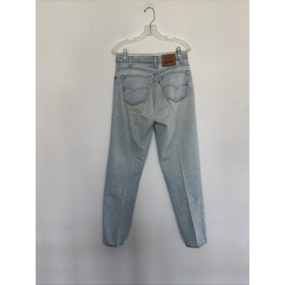 Levi's Jeans Light Wash 550S Relaxed Fit Tapered Leg Waist 32 Length 32